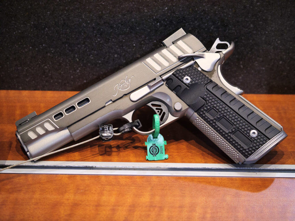 Kimber's Hot Rapide 1911, Triari Micro 9, & K6S DASA Combat Revolver - SHOT Show 2020