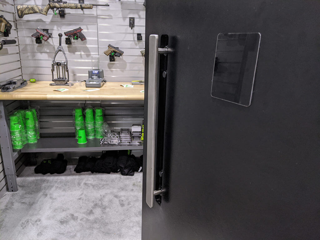 Sneak Peek: New Lockdown Vault Door Can Turn Any Room into a Safe – SHOT Show 2020