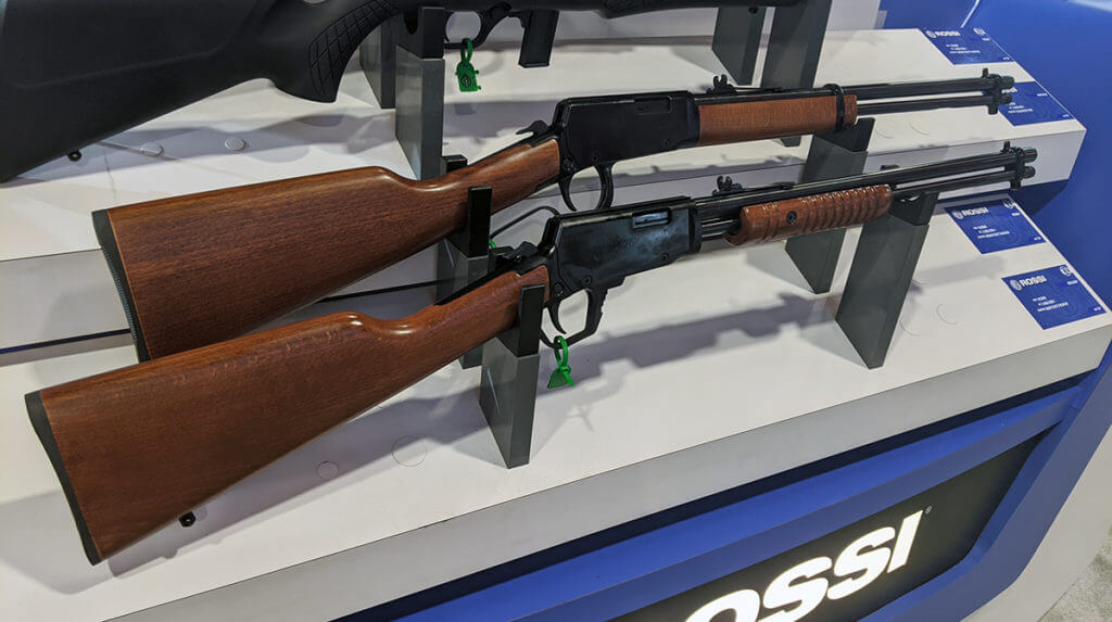 New from Rossi: Blacked-Out Lever in .357, .44 Mag and .22 Pump and Lever – SHOT Show 2020