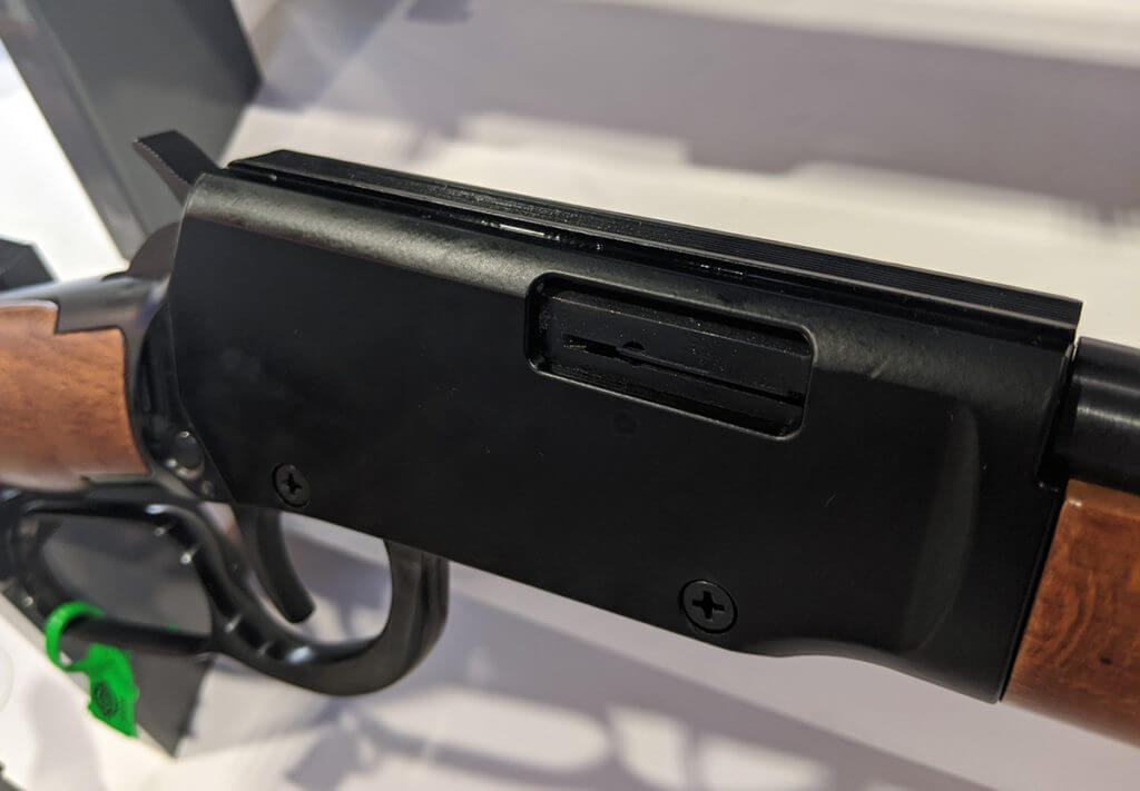 New from Rossi: Blacked-Out Lever in .357, .44 Mag and .22 Pump and Lever – SHOT Show 2020