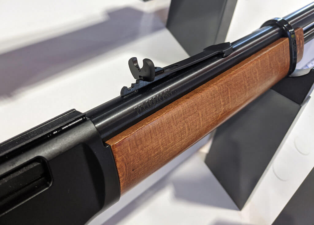 New from Rossi: Blacked-Out Lever in .357, .44 Mag and .22 Pump and Lever – SHOT Show 2020