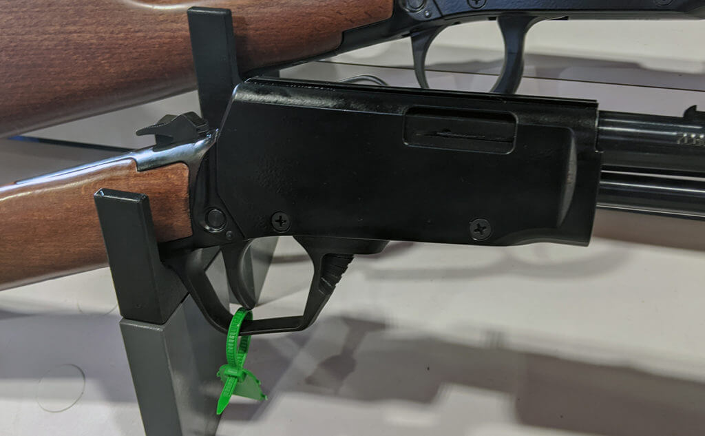 New from Rossi: Blacked-Out Lever in .357, .44 Mag and .22 Pump and Lever – SHOT Show 2020