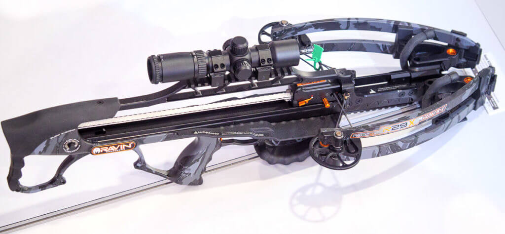 More Accurate Than An AK-47??? Ravin's R29X Crossbow - SHOT Show 2020