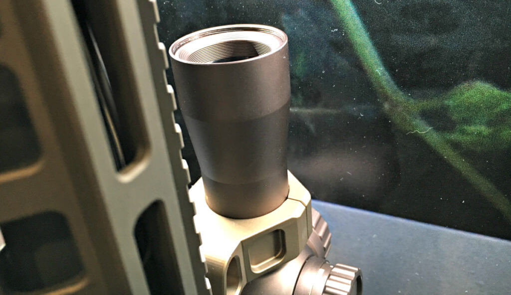 The New Carbine Optic by Geissele: Super Precision 1-6 - SHOT Show 2020