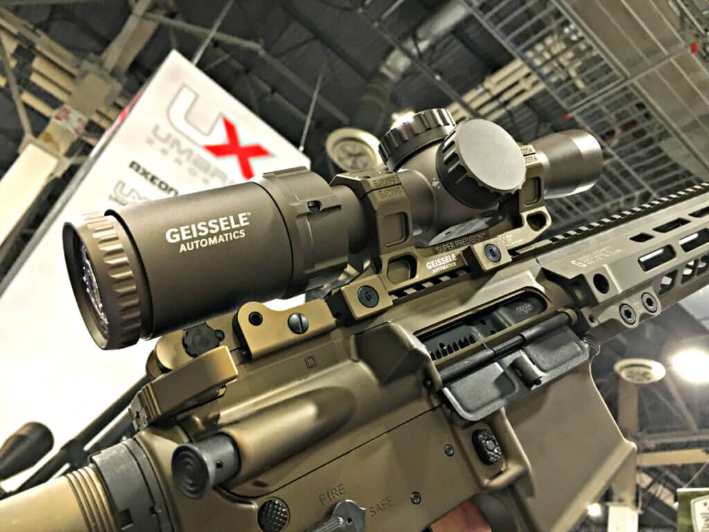 The New Carbine Optic by Geissele: Super Precision 1-6 - SHOT Show 2020