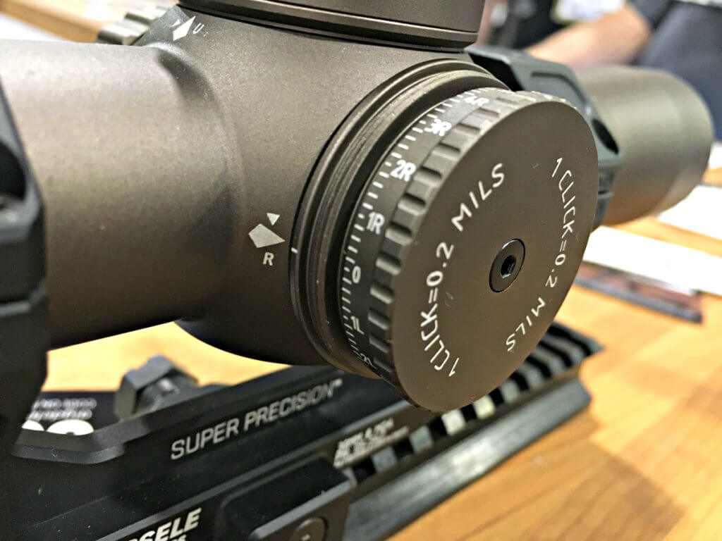 The New Carbine Optic by Geissele: Super Precision 1-6 - SHOT Show 2020