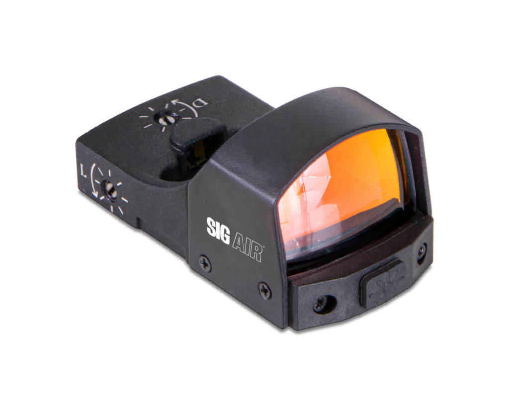 SIG AIR Reflex Sight: Airsoft Meets Duty Optics