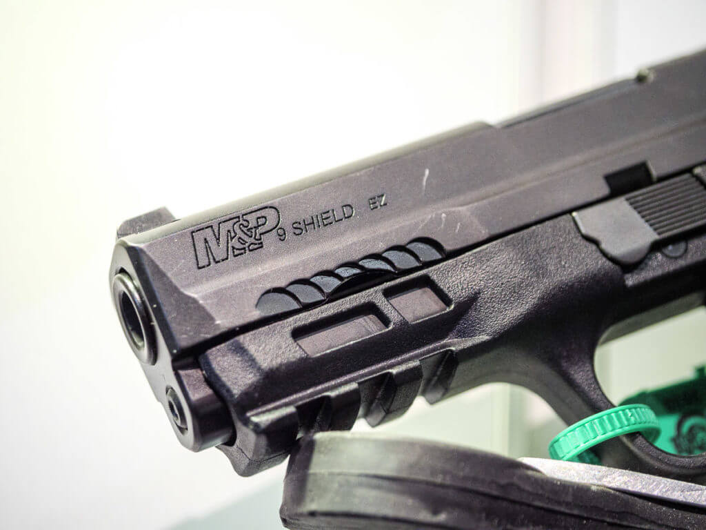 Ideal For Every Shooter: Smith & Wesson's M&P9 Shield EZ - SHOT Show 2020