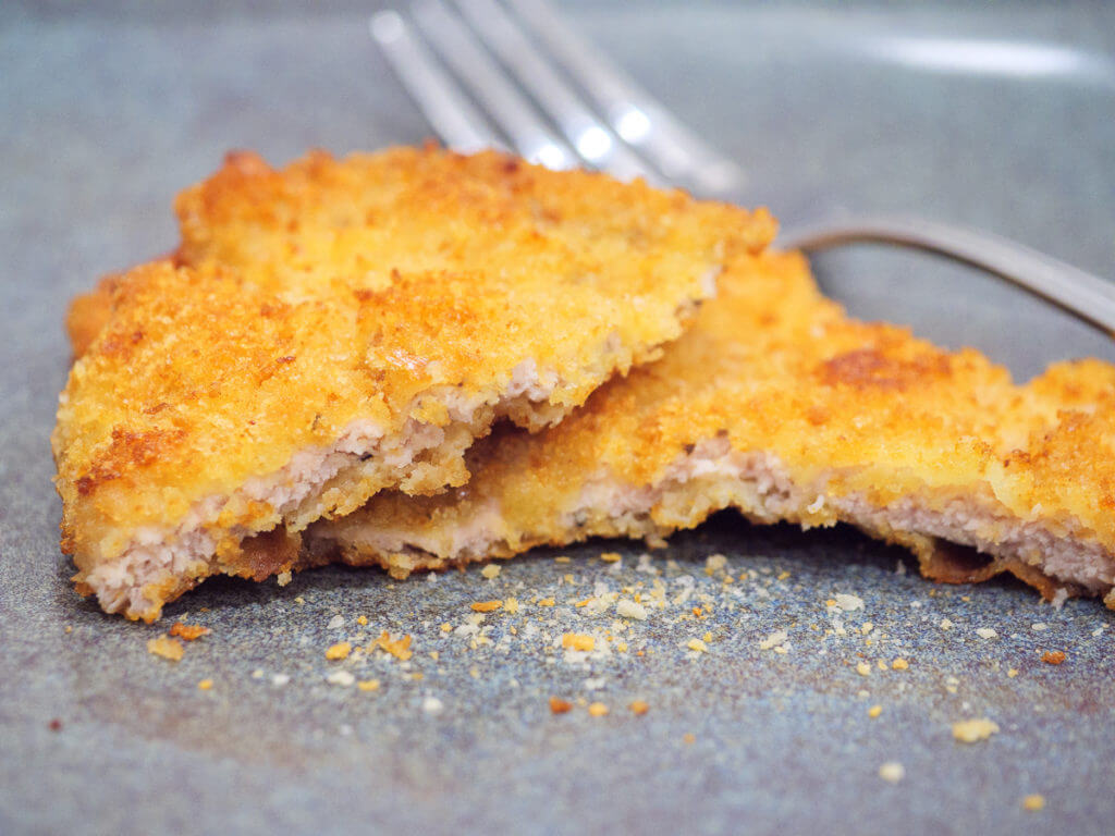 Simple Gourmet: Turkey Schnitzel