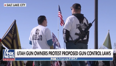 Gun Control Is A Solution to Non-Existent Problem Says Utah Gun-Rights Advocate