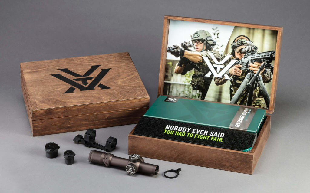 Auction Alert!  Bid on Vortex Razor HD Gen III To Benefit Fisher House (Homes for Injured Vets!)