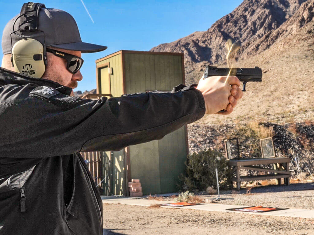 Walther Q4 SF (Steel Frame) - SHOT Show 2020