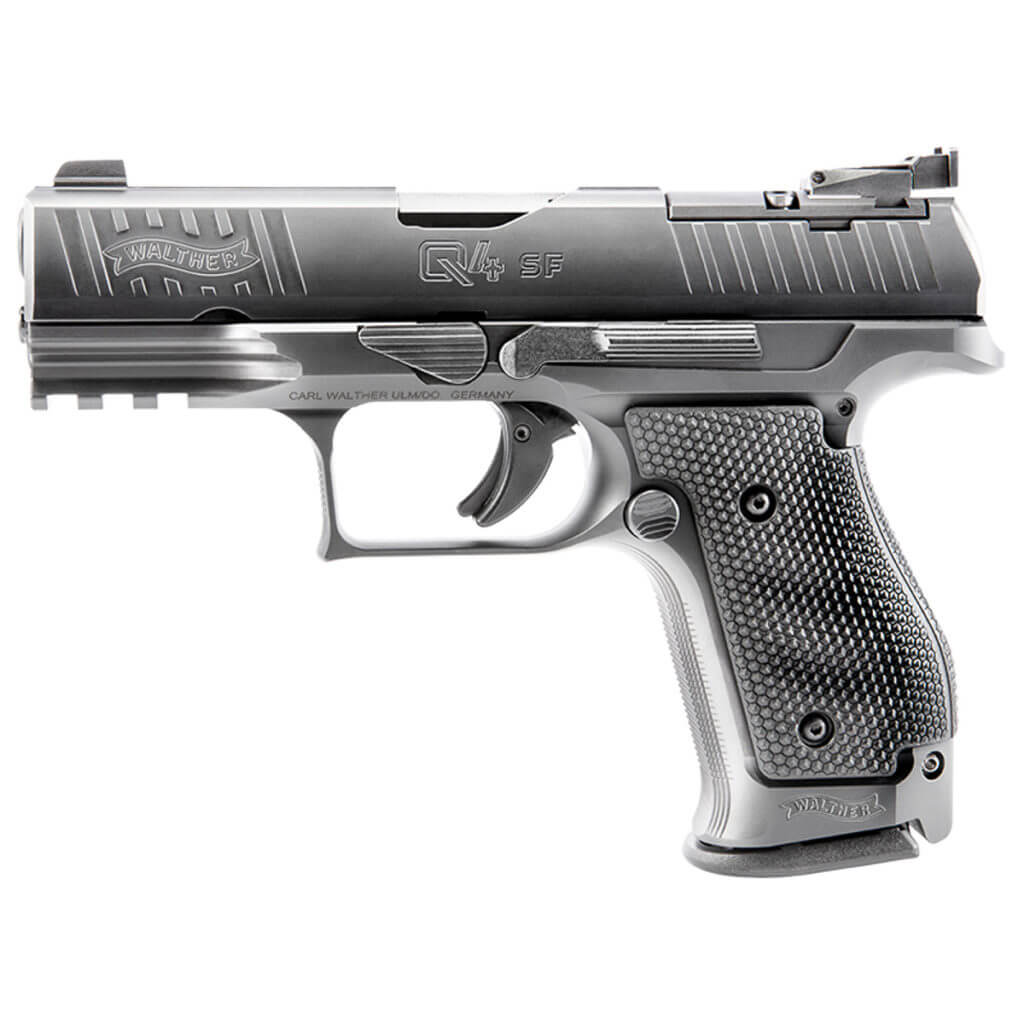 Walther Q4 SF (Steel Frame) - SHOT Show 2020