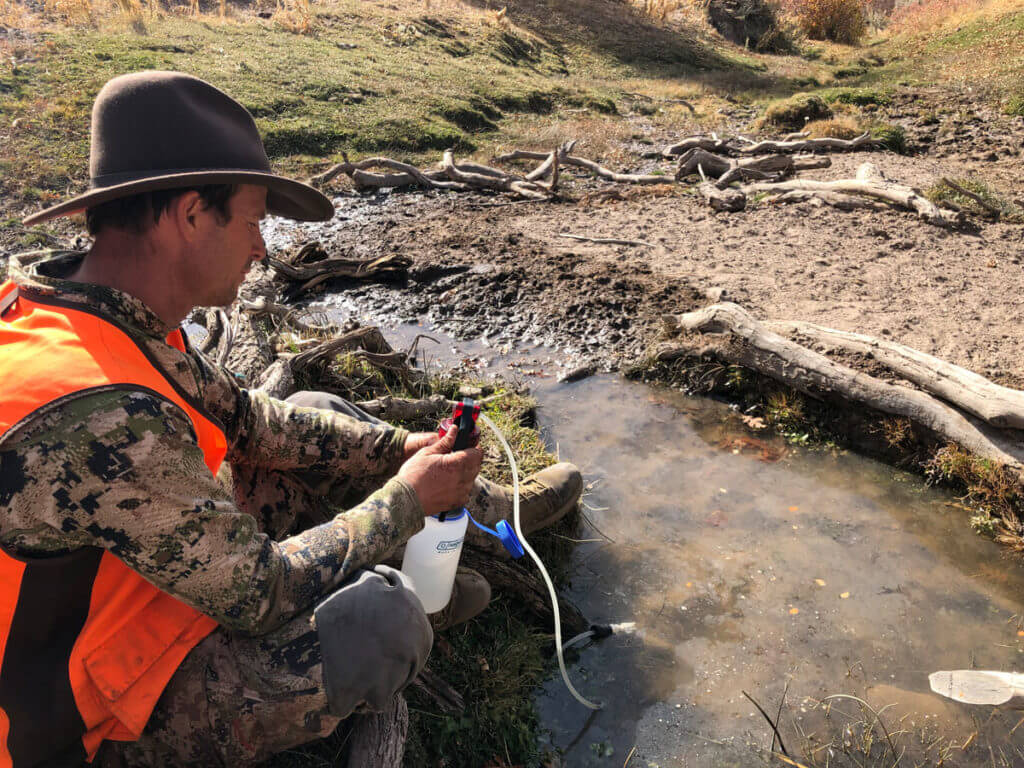 How to Assemble an Awesome Bivy Hunting Setup - Part 2: Water, Food, and Backcountry Cooking