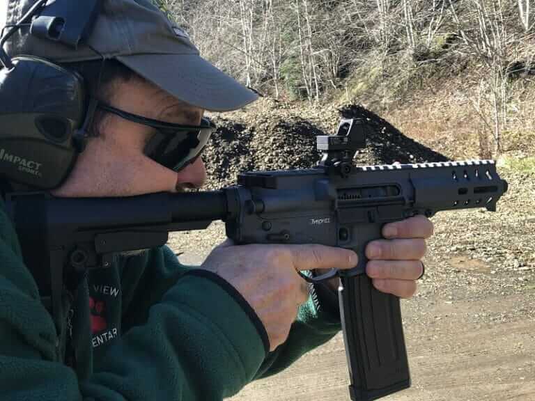 Cold War Classic Cartridge in an AR: Translating 5.7x28mm into American - CMMG Banshee