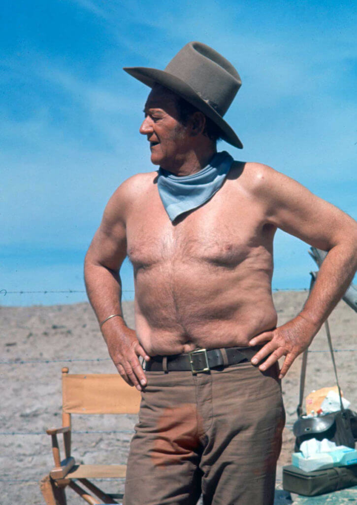 The Manliest Actor in Hollywood and the Machinegun that Almost Killed Him