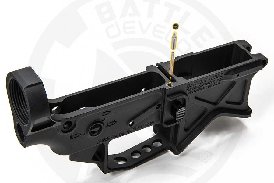 Brownells Retro Rifle Coming to California Thanks to Battle Arms