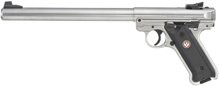 The Newest Ruger Mark IV Target Goes Up to Ten