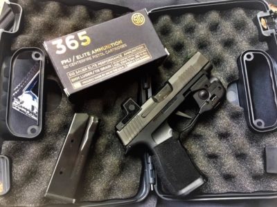 SIG P365XL, ROMEOZero and TLR-6 Combine to Optimize Concealed Carry