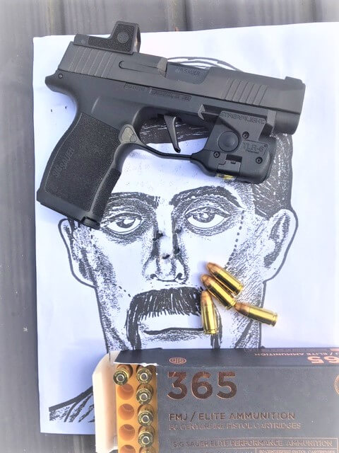 SIG P365XL, ROMEOZero and TLR-6 Combine to Optimize Concealed Carry