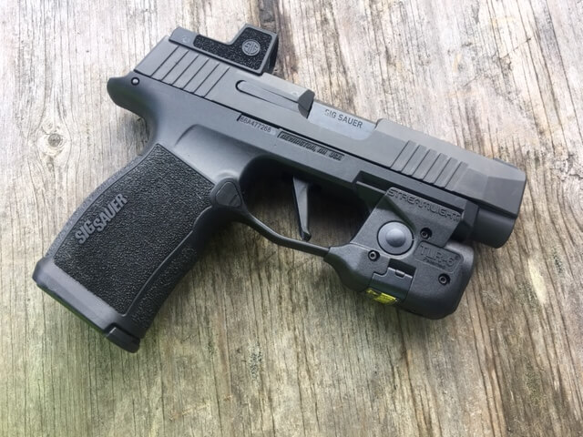 SIG P365XL, ROMEOZero and TLR-6 Combine to Optimize Concealed Carry