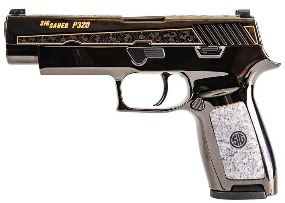 SIG Celebrates More than 1 Million P320 Pistols with Unique Commemorative Edition