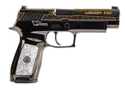SIG Celebrates More than 1 Million P320 Pistols with Unique Commemorative Edition
