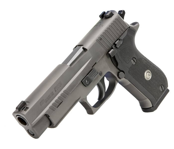 SIG Sauer Expands Legion P220 Series with 10mm SAO