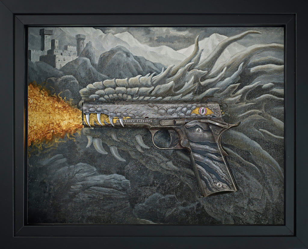 Dragon Fire: Cabot's 9,000 Monster of a 1911