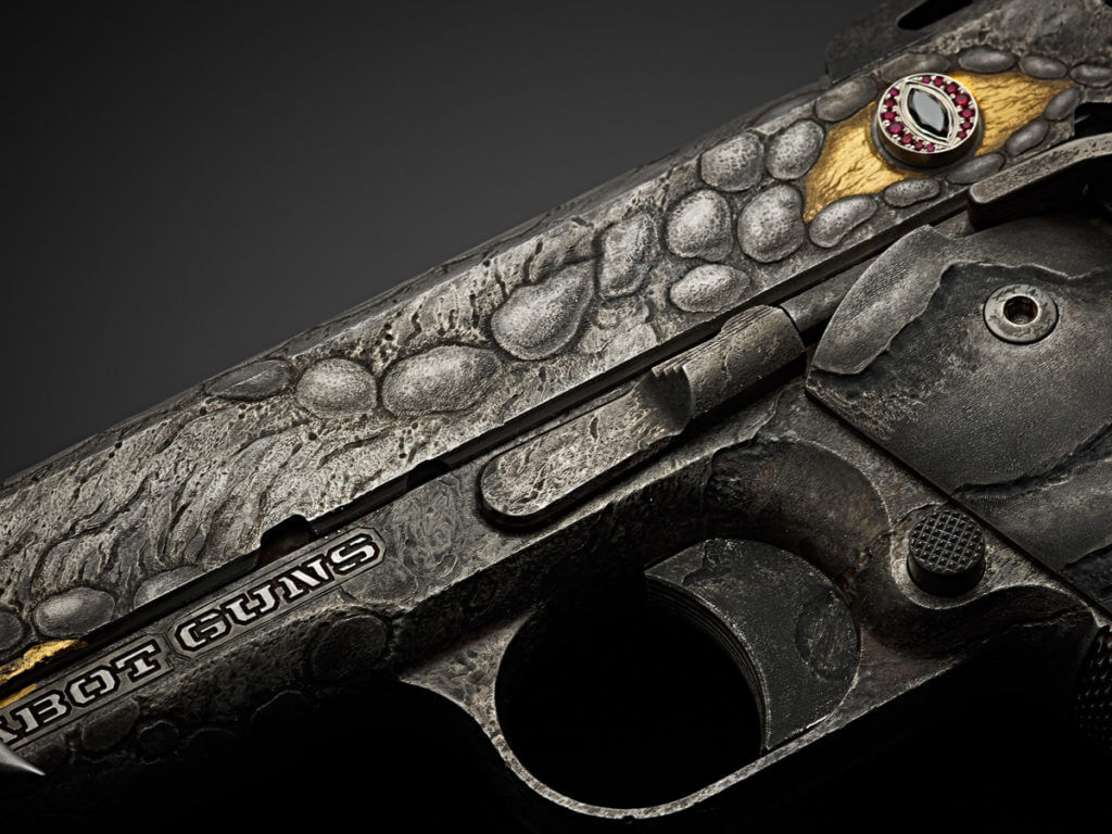 Dragon Fire: Cabot's 9,000 Monster of a 1911