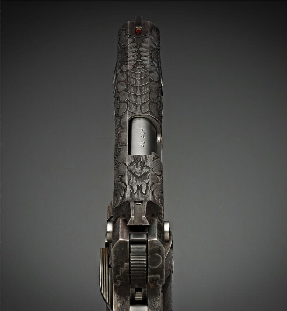 Dragon Fire: Cabot's 9,000 Monster of a 1911