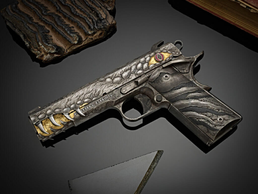 Dragon Fire: Cabot's 9,000 Monster of a 1911