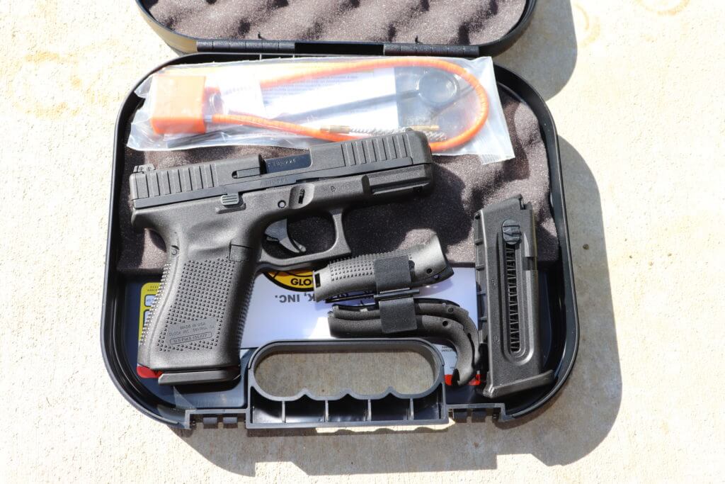 Glock's G44: Tupperware Goes Rimfire