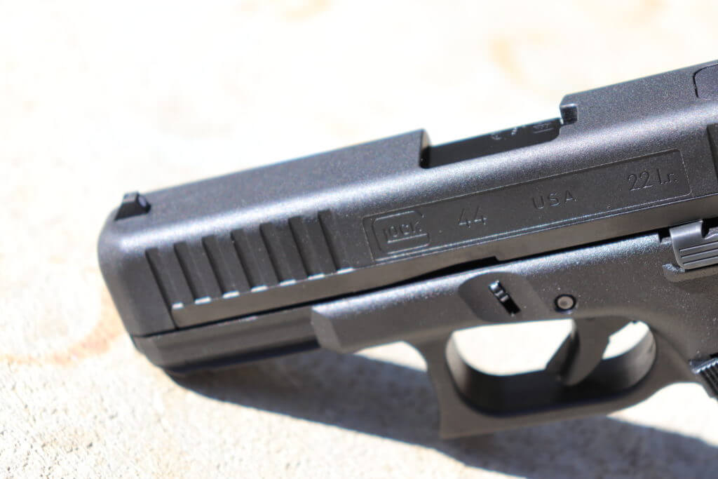 Glock's G44: Tupperware Goes Rimfire