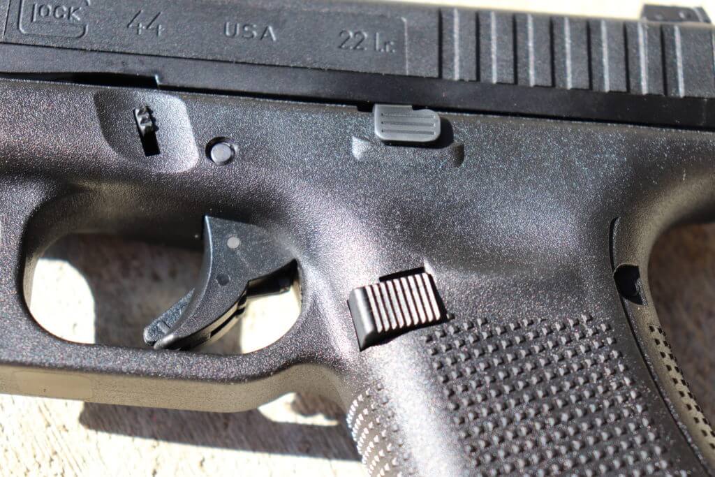 Glock's G44: Tupperware Goes Rimfire