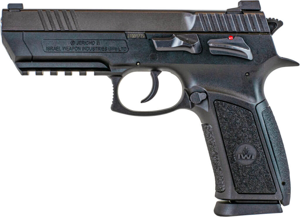 IWI-US Unveils Updated Polymer Jericho 'Enhanced' 9mm Pistol