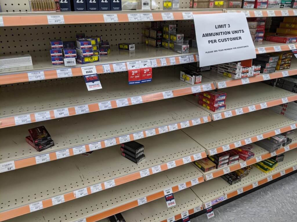 'Seems like the World Has Gone Mad': Ammo Shortages Rise Amid Coronavirus Outbreak