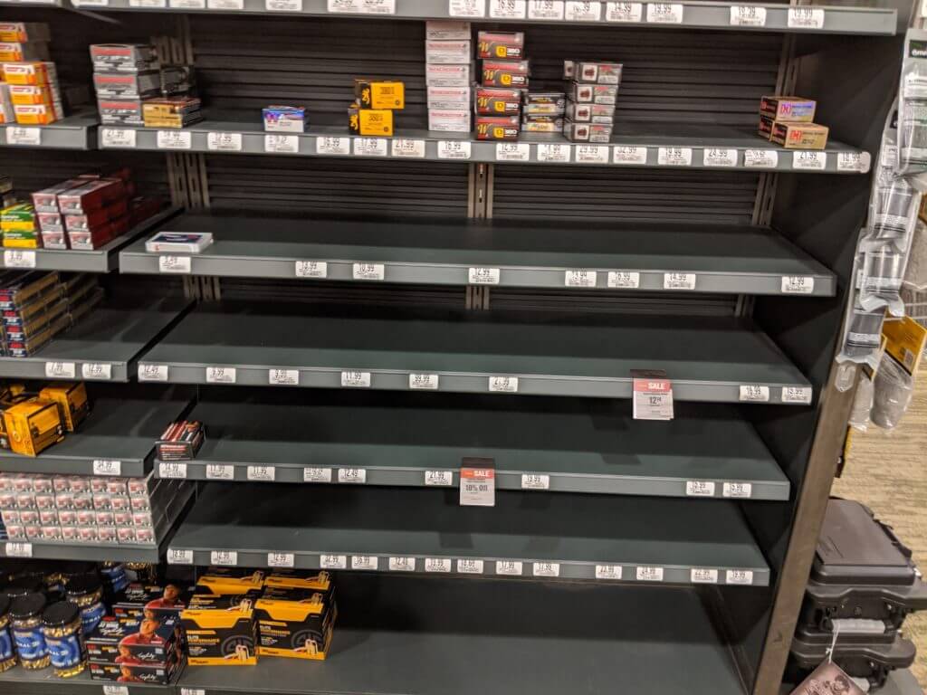 'Seems like the World Has Gone Mad': Ammo Shortages Rise Amid Coronavirus Outbreak