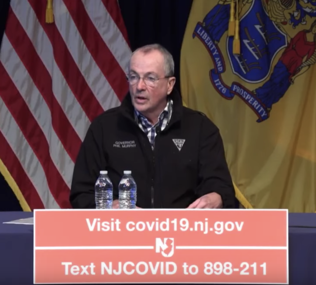 Over 160 New Jersey Police Officers Test Positive for COVID-19