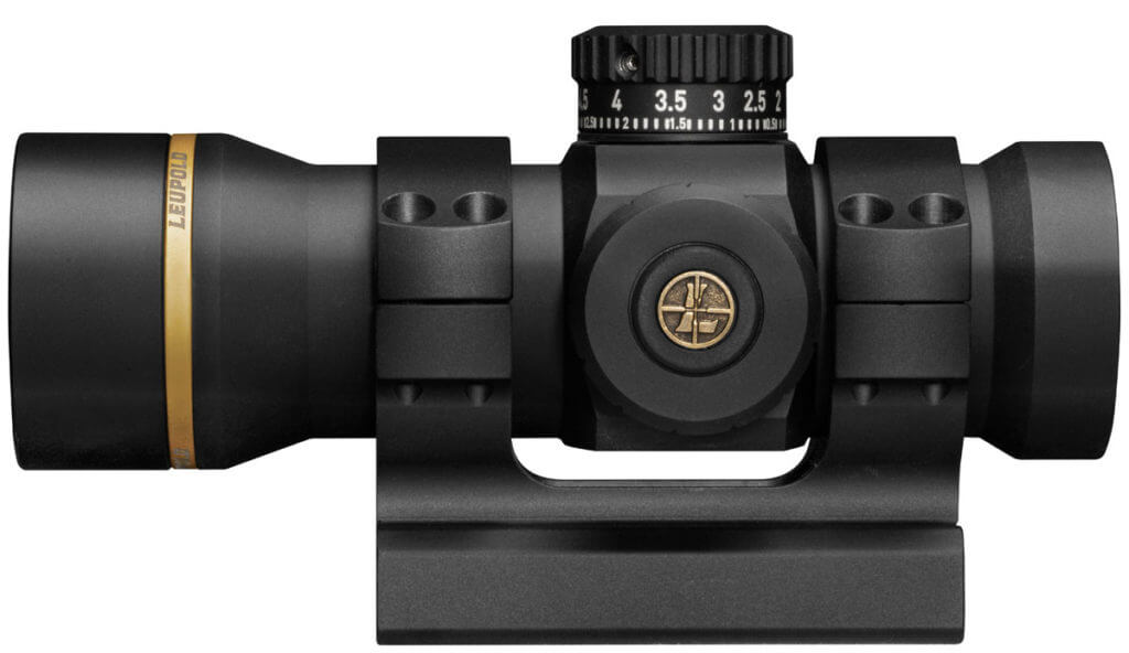 Range Review: Leupold’s New Red Dot Sight (RDS) Optic