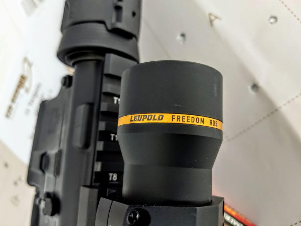 Range Review: Leupold’s New Red Dot Sight (RDS) Optic