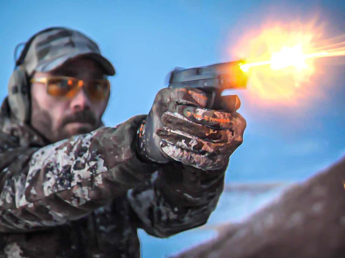 Smith & Wesson M&P9 Shield EZ pistol