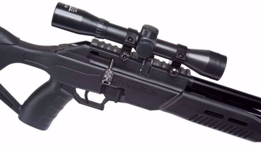 Virtually Silent Plinking With Umarex's Fusion 2