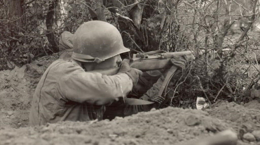 A Young American Goes to War: The M1 Rifle