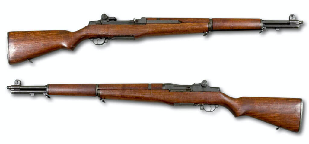 A Young American Goes to War: The M1 Rifle