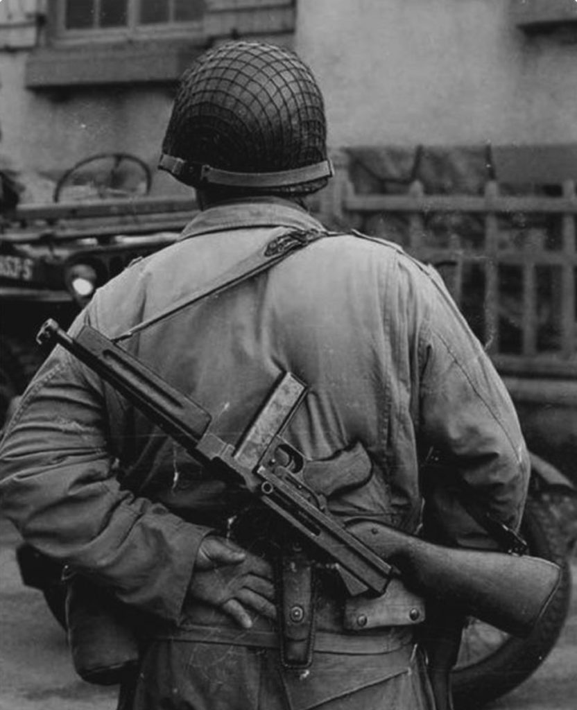 A Young American Goes to War: The M1 Rifle