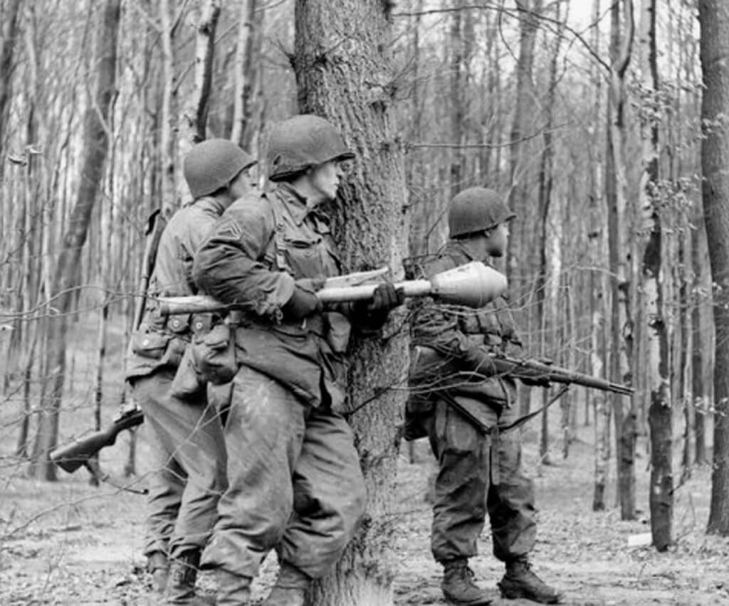 A Young American Goes to War: The M1 Rifle