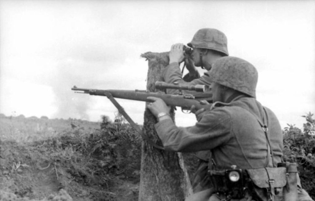 A Young American Goes to War: The M1 Rifle