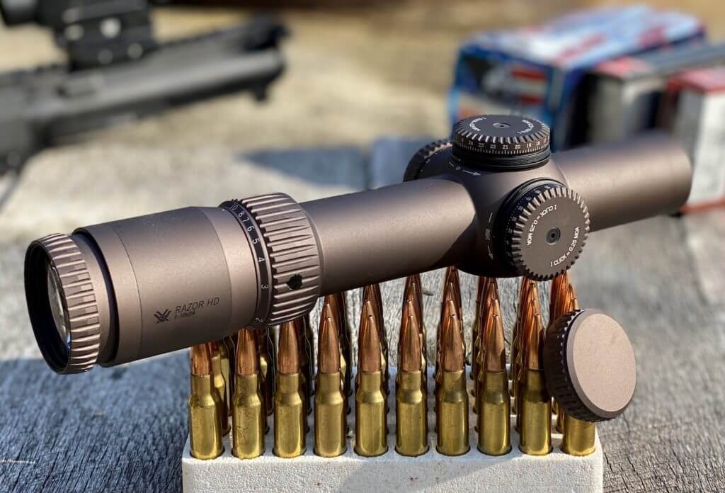 Raising the Bar with the Vortex Razor Gen III 1-10x