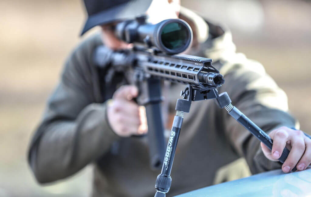 Get Shots on Target Faster with the New Steelbanger from Swagger Bipods (Full Review)